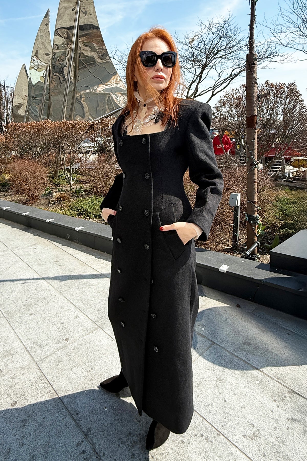 Helsa Hourglass Coat