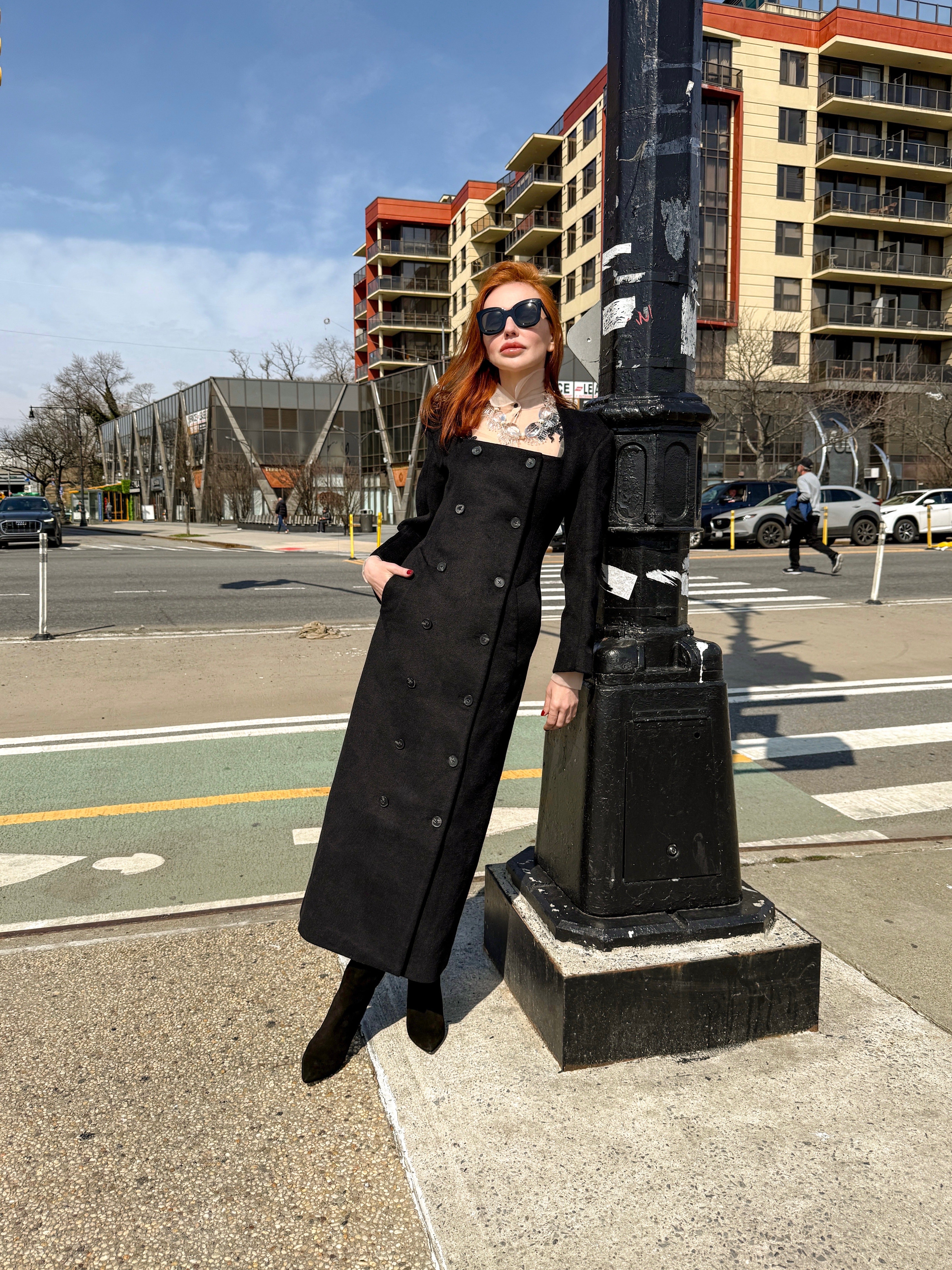 Helsa Hourglass Coat – Approved By Eva