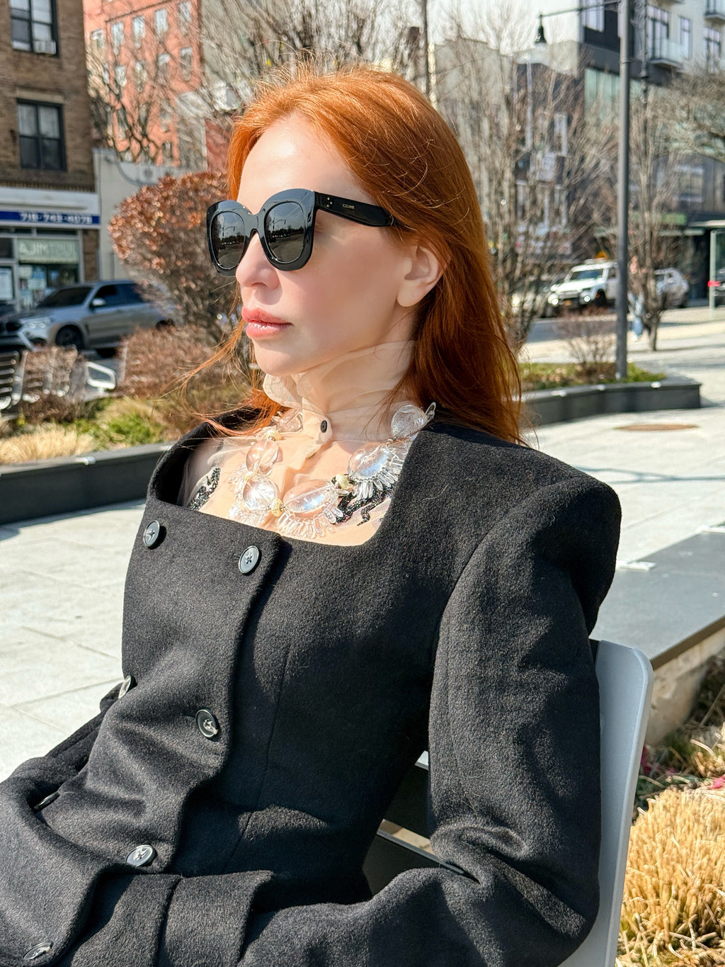 Helsa Hourglass Coat