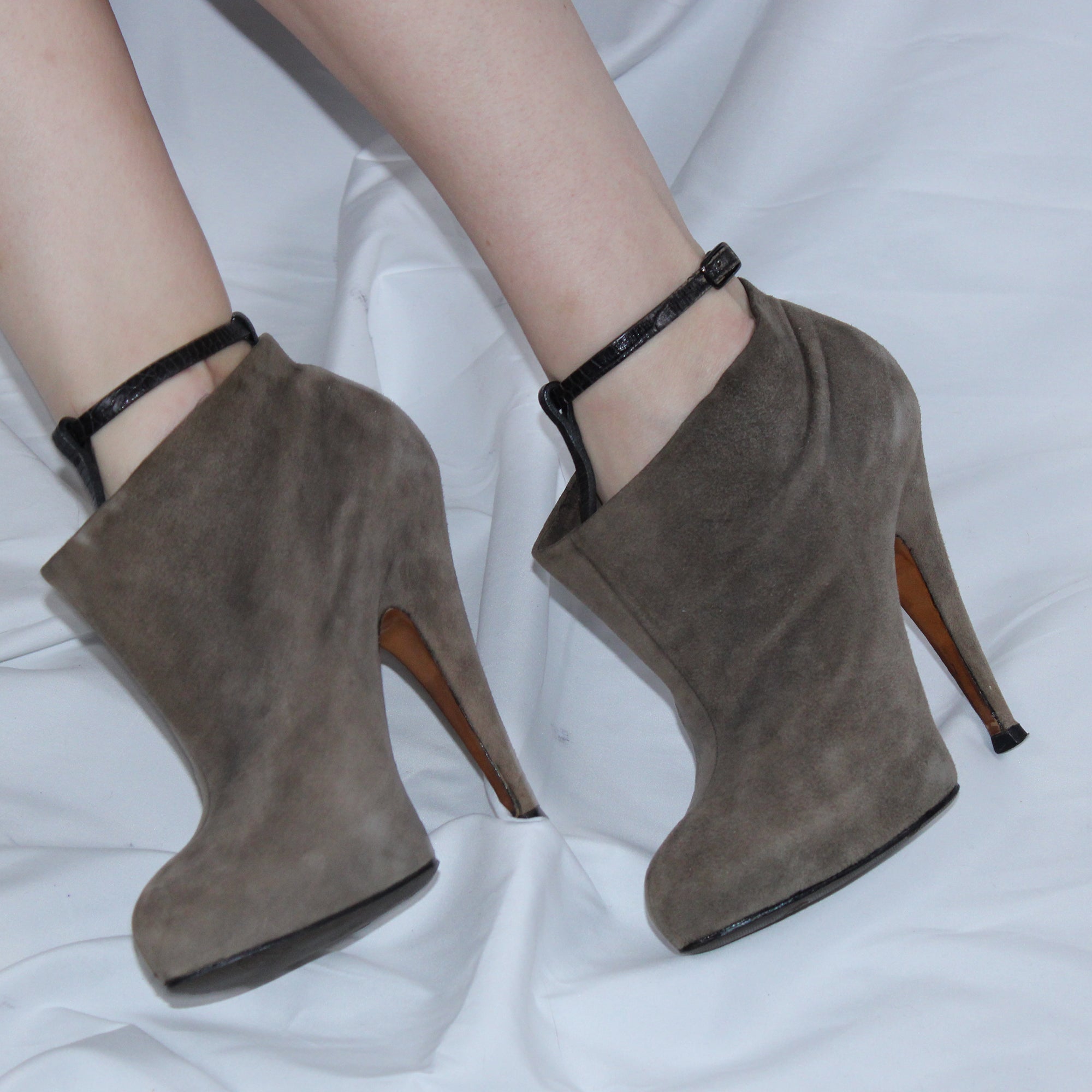 Givenchy Suede Ankle Boots