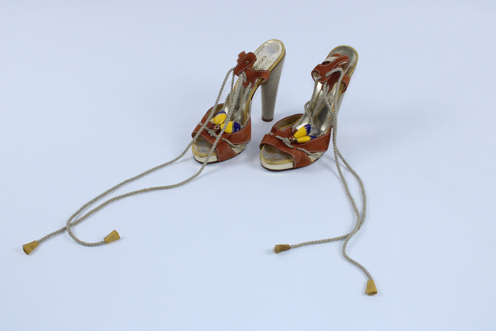 DSquared2 Luca Fish Heels