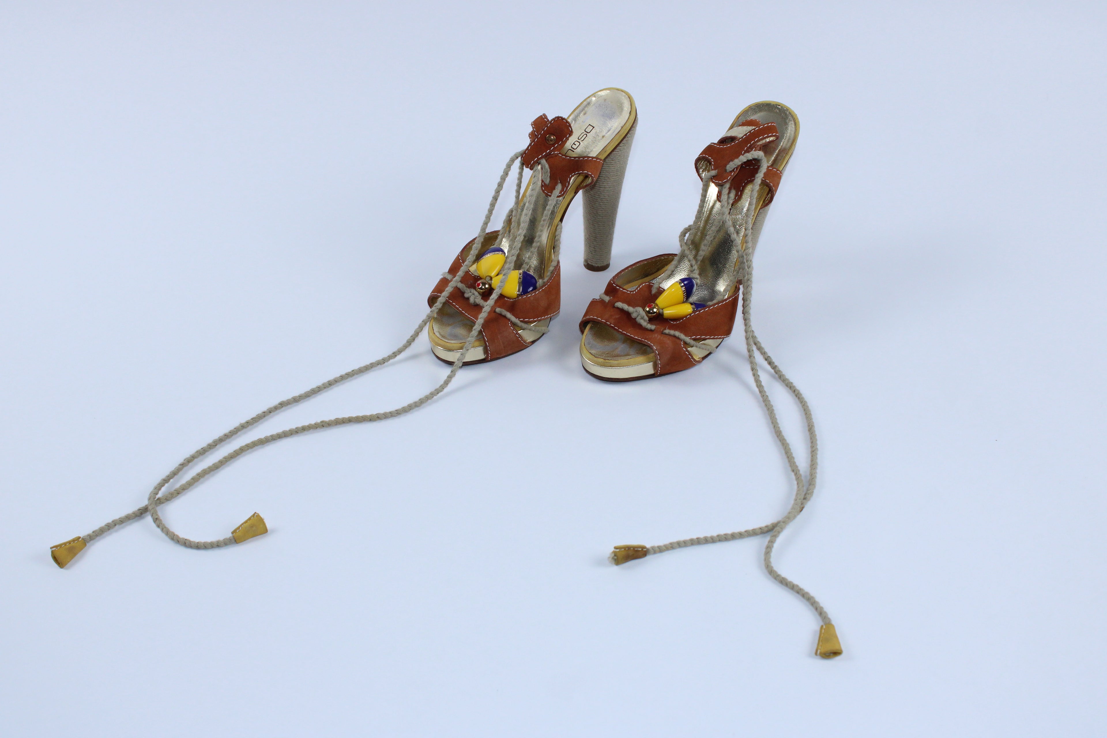 DSquared2 Luca Fish Heels