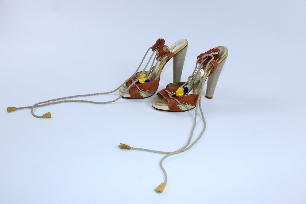 DSquared2 Luca Fish Heels