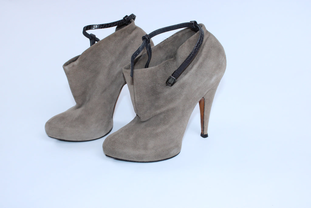Givenchy Suede Ankle Boots