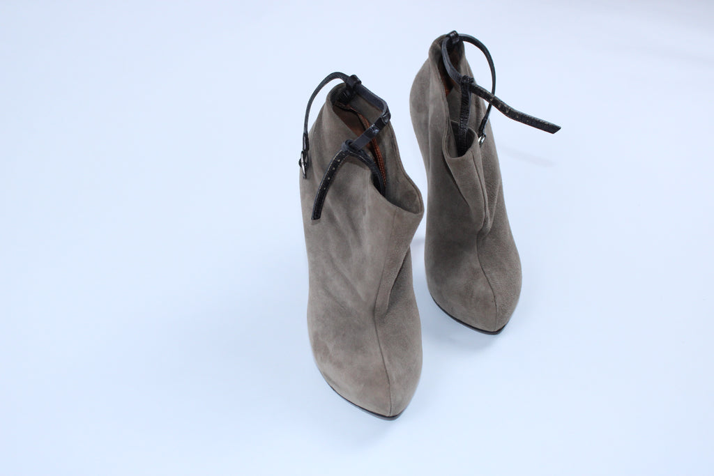 Givenchy Suede Ankle Boots