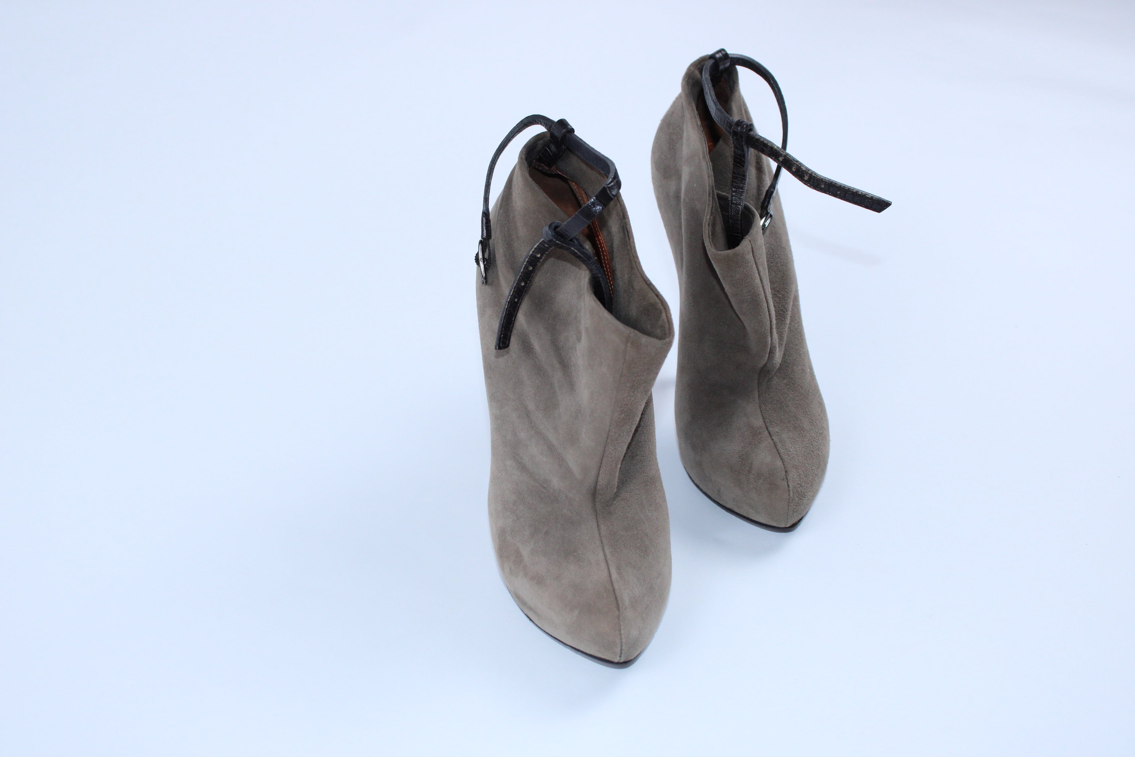 Givenchy Suede Ankle Boots