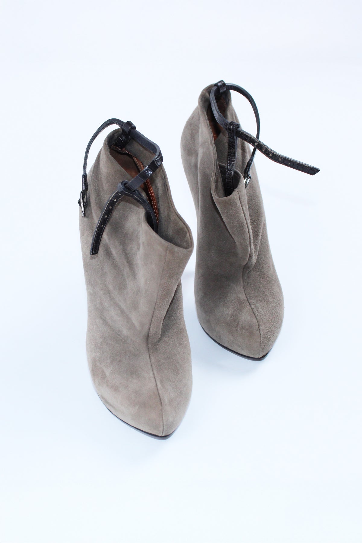 Givenchy Suede Ankle Boots