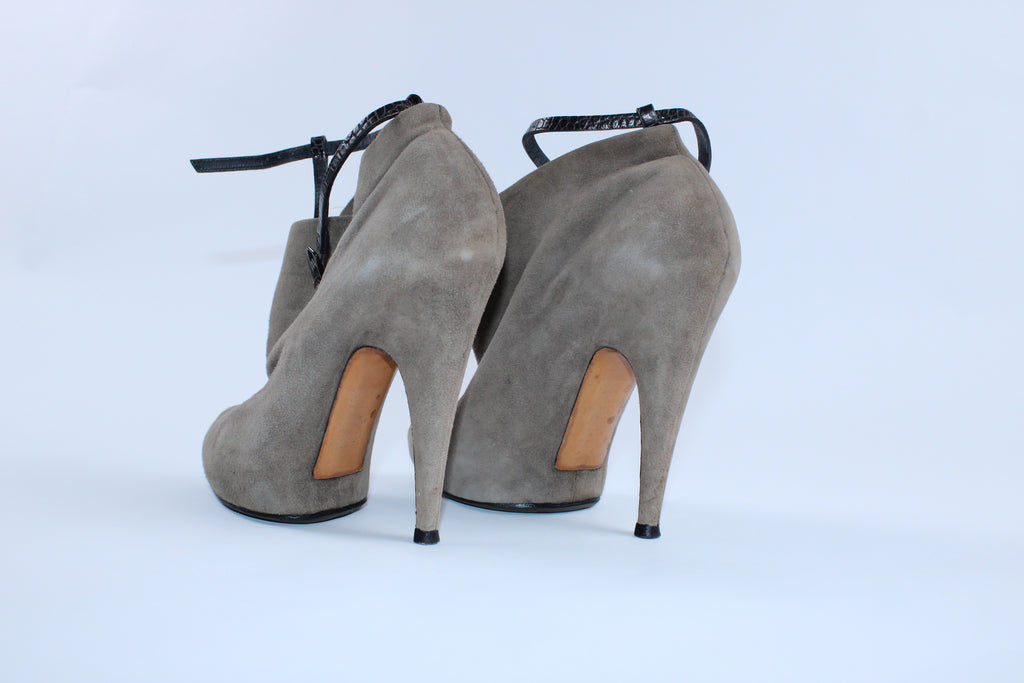 Givenchy Suede Ankle Boots