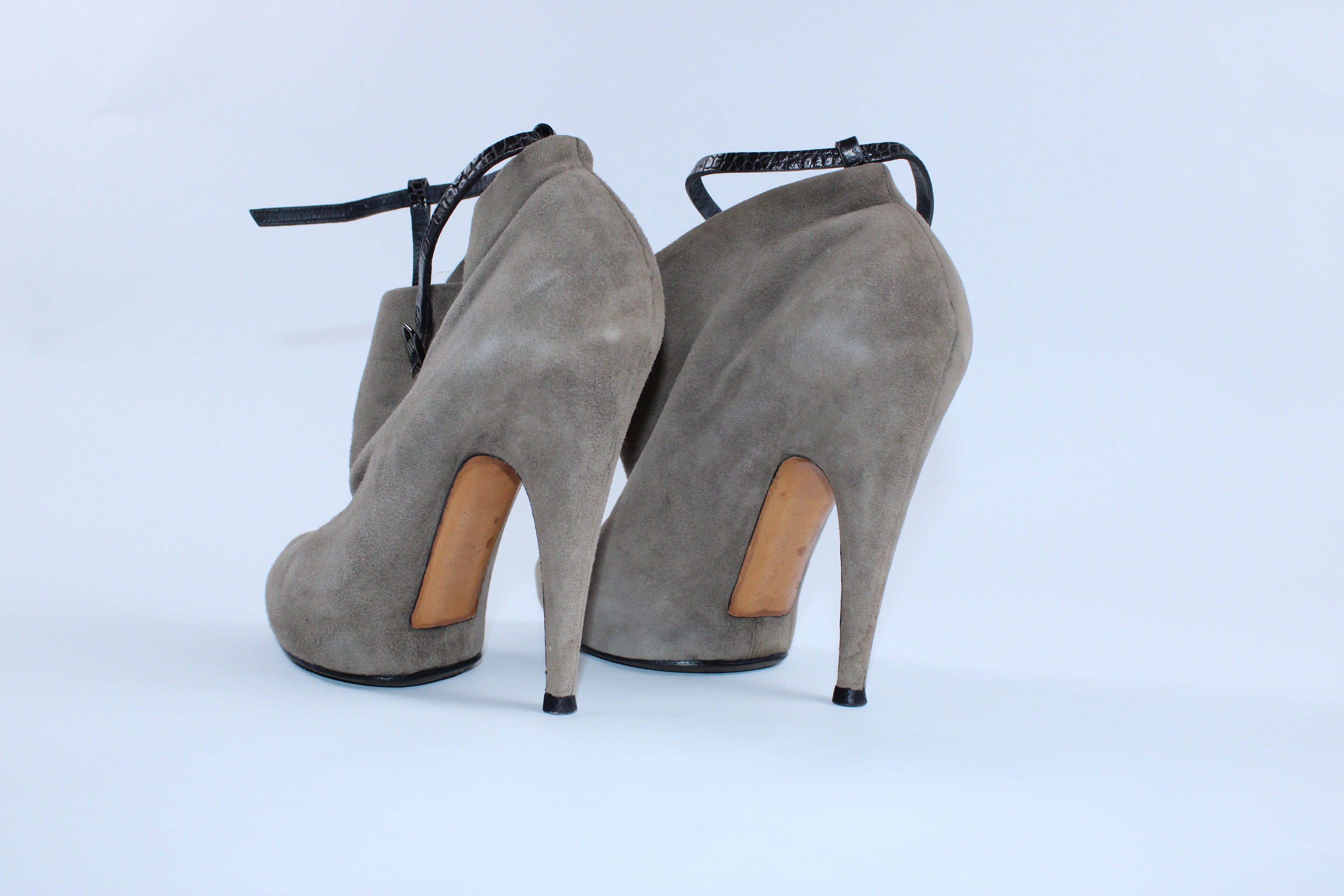 Givenchy Suede Ankle Boots