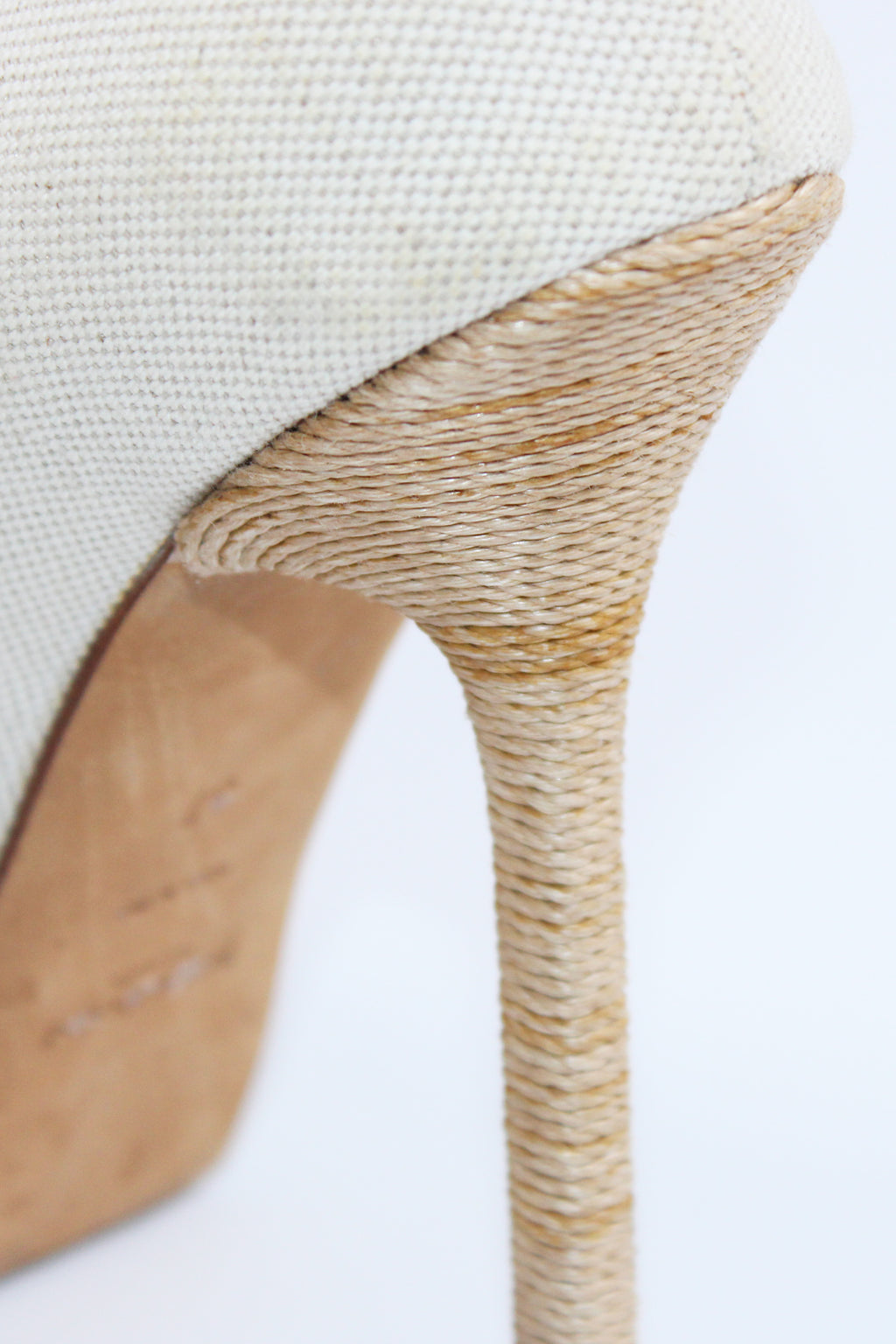 Yves Saint Laurent Crocodile Toe Pump