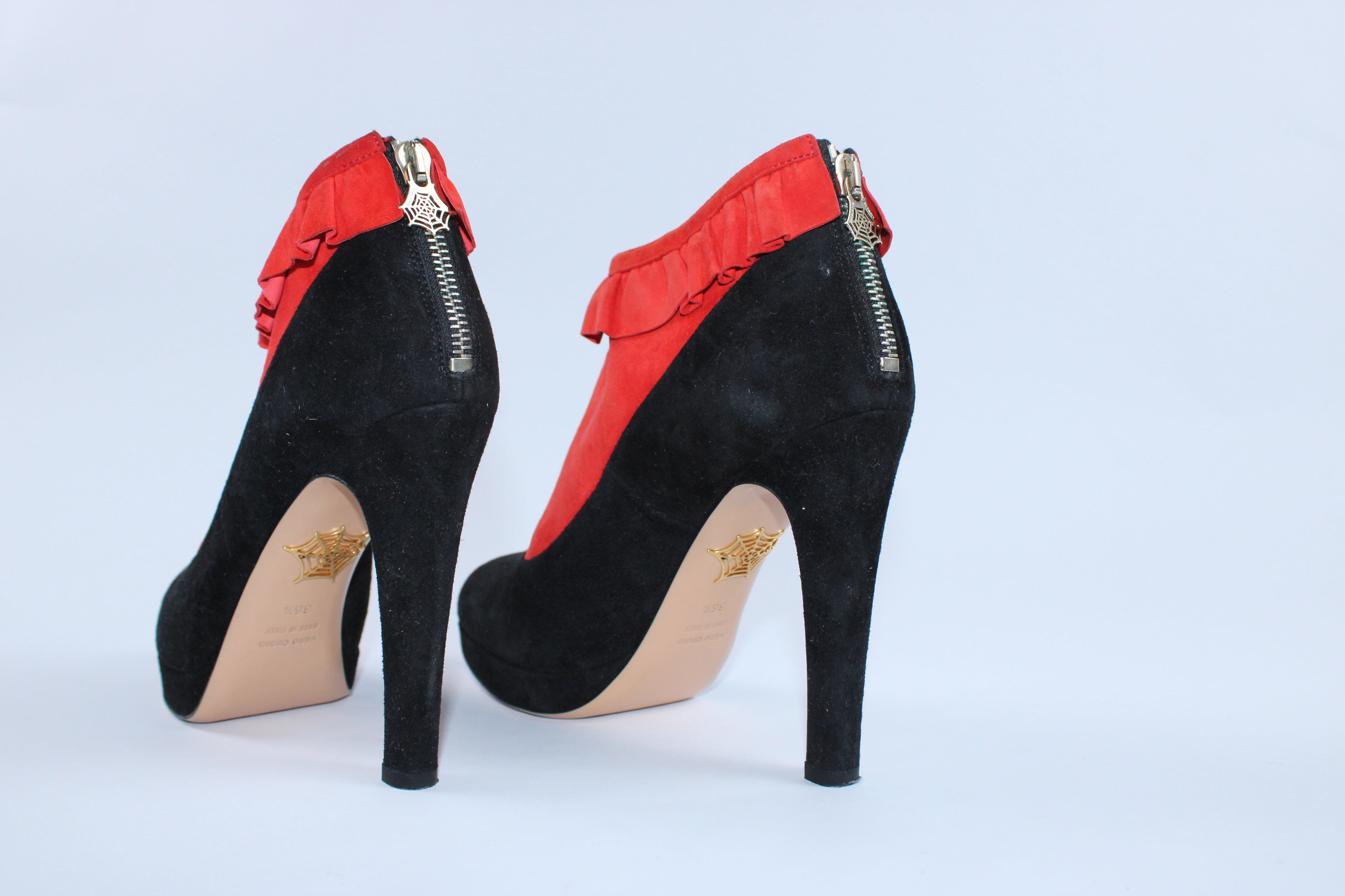 Charlotte Olympia Emily Heels