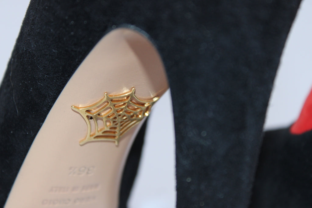 Charlotte Olympia Emily Heels