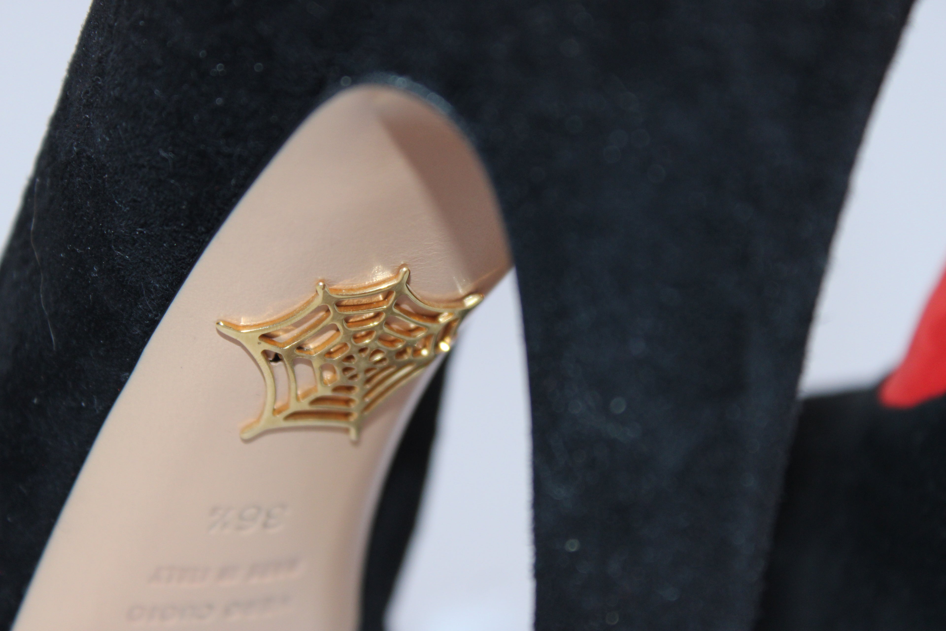 Charlotte Olympia Emily Heels