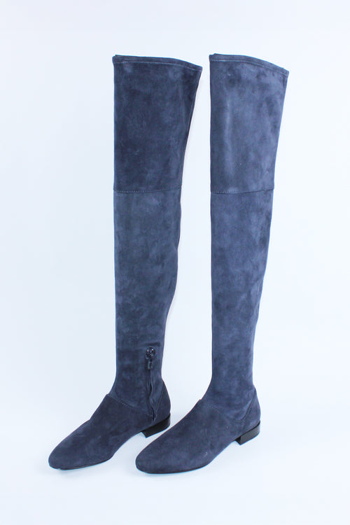 3.1 Phillip Lim Suede Over-The-Knee Boots