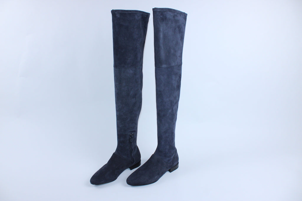 3.1 Phillip Lim Suede Over-The-Knee Boots