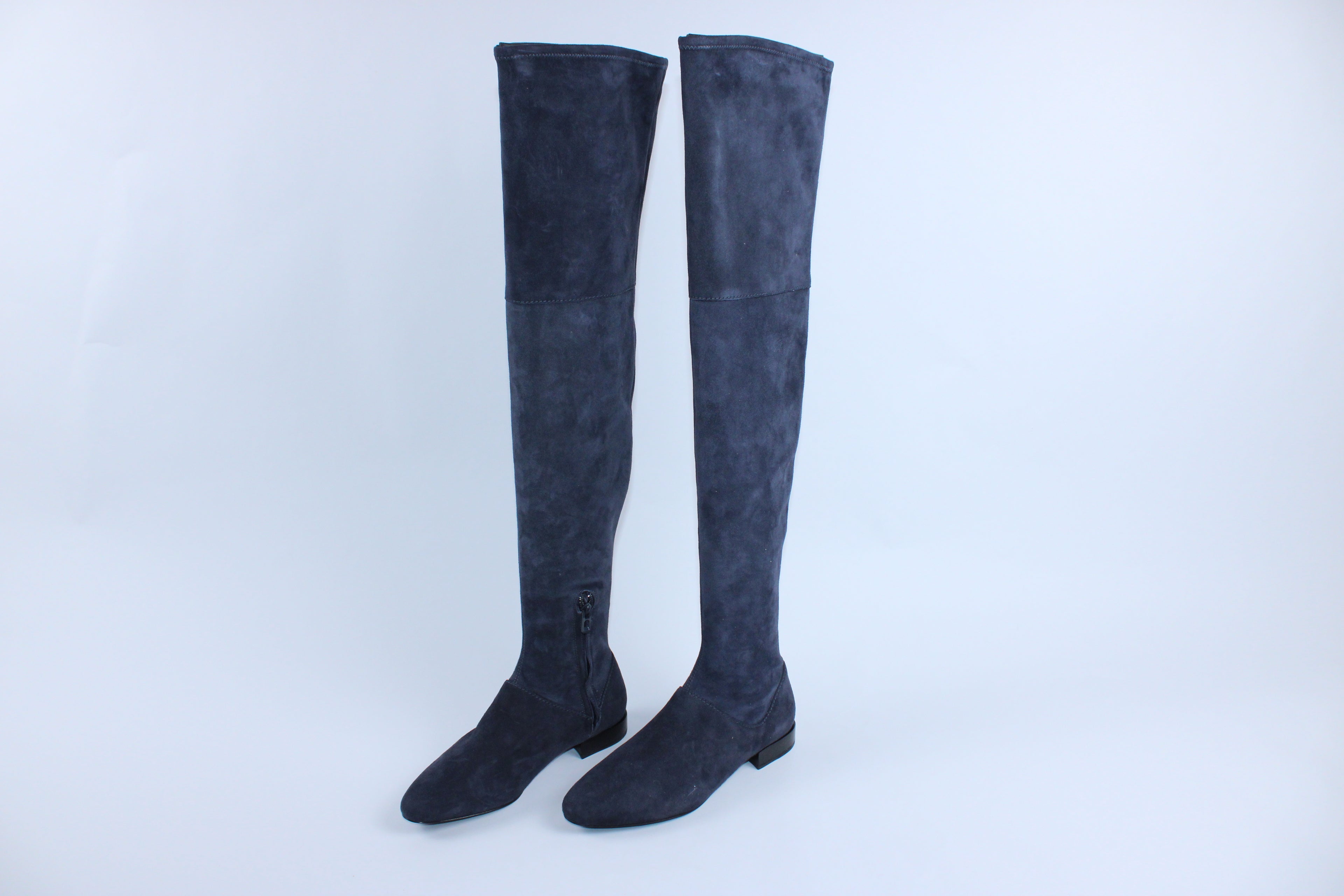 3.1 Phillip Lim Suede Over-The-Knee Boots