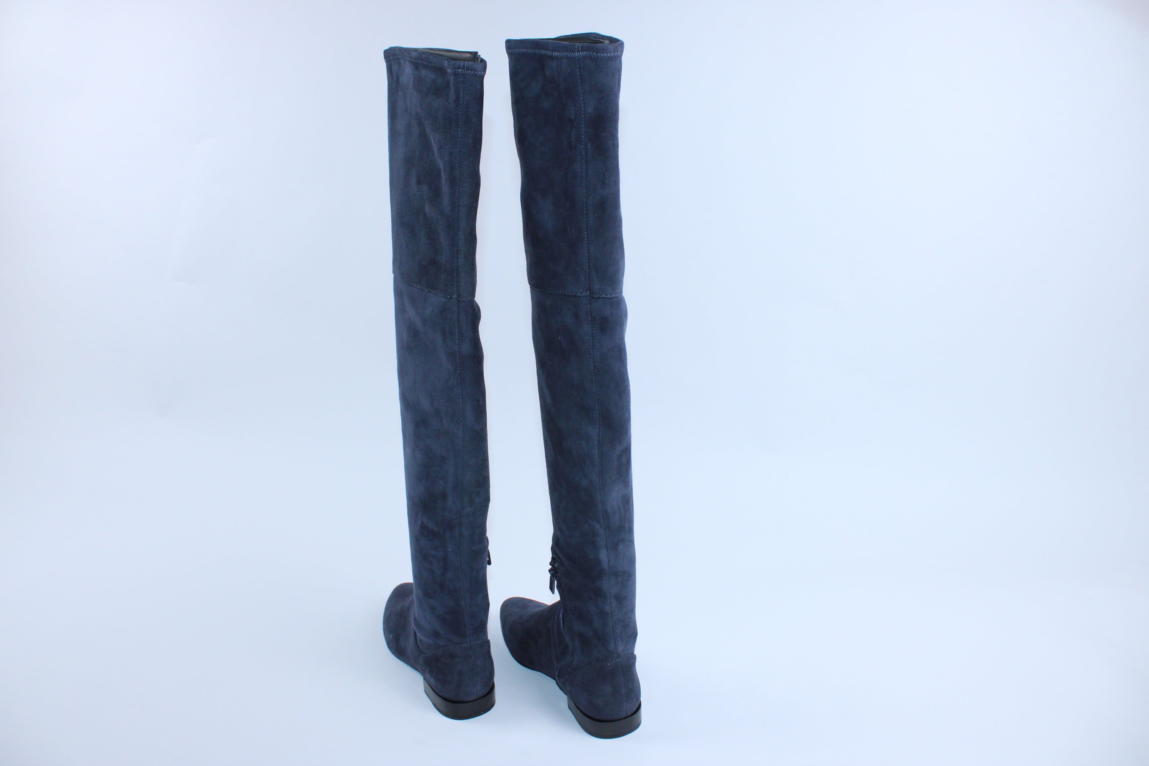 3.1 Phillip Lim Suede Over-The-Knee Boots