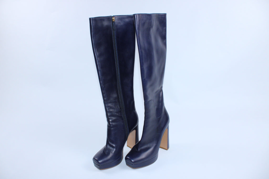 Pollini Knee High Boots
