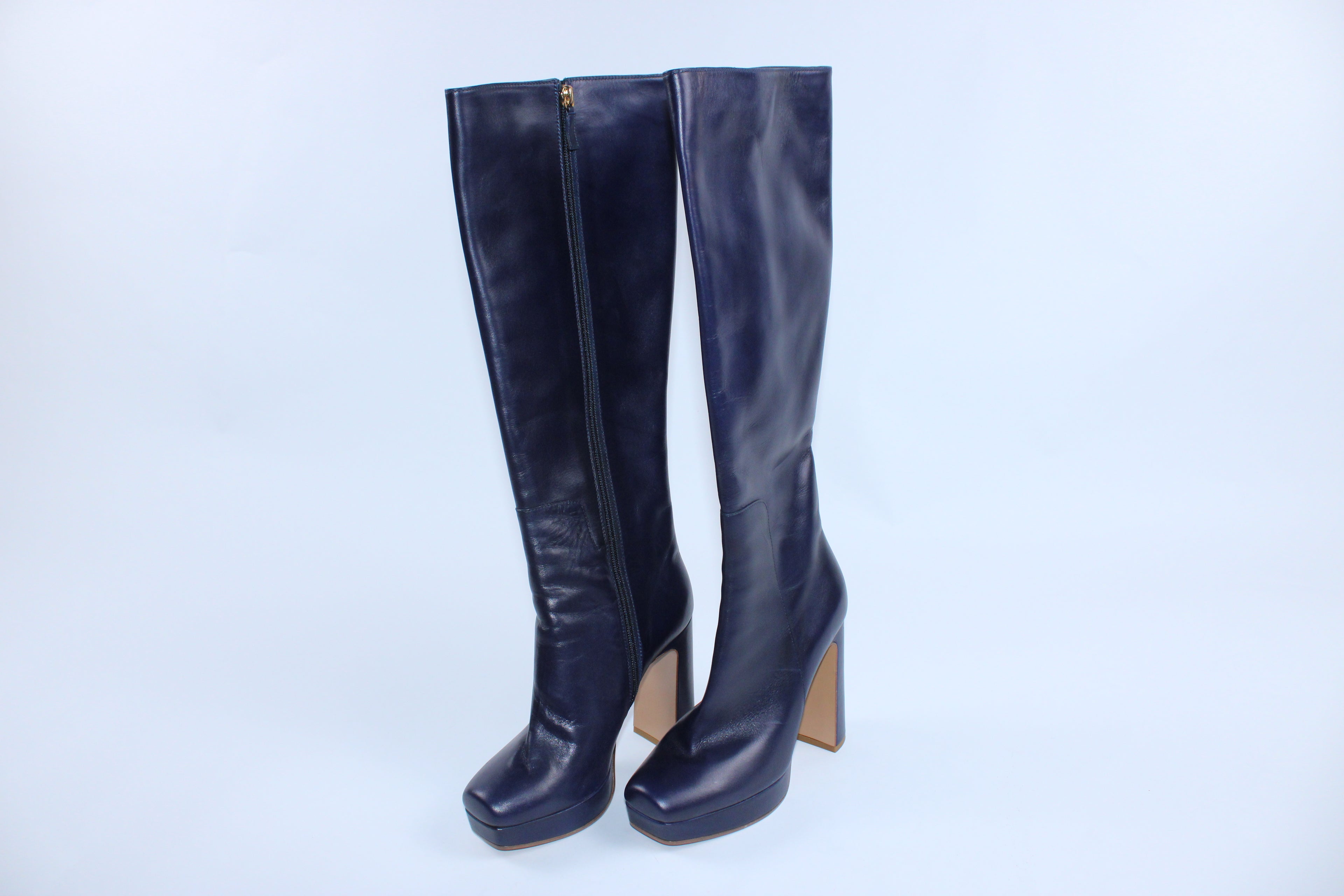 Pollini Knee High Boots