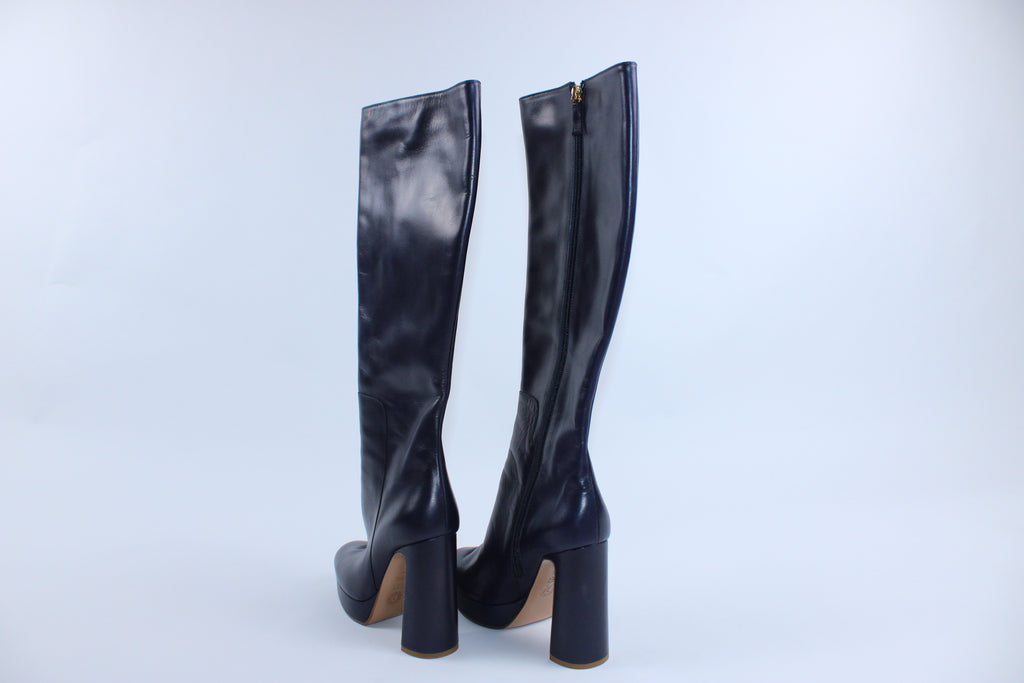 Pollini Knee High Boots