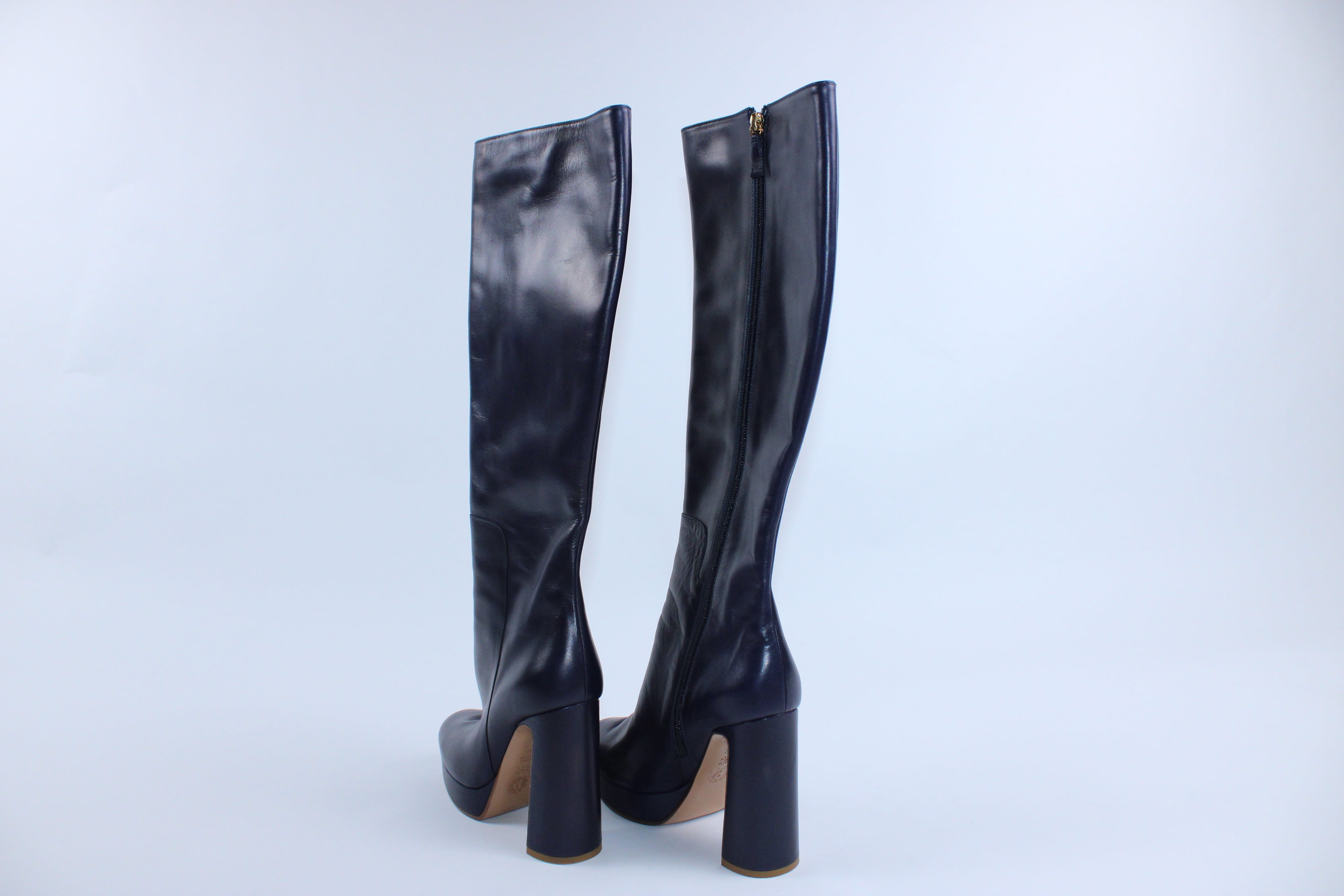 Pollini Knee High Boots