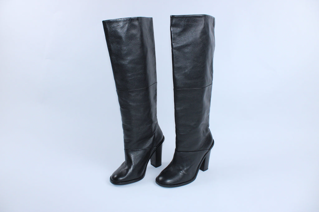 Tibi Over The Knee Boots