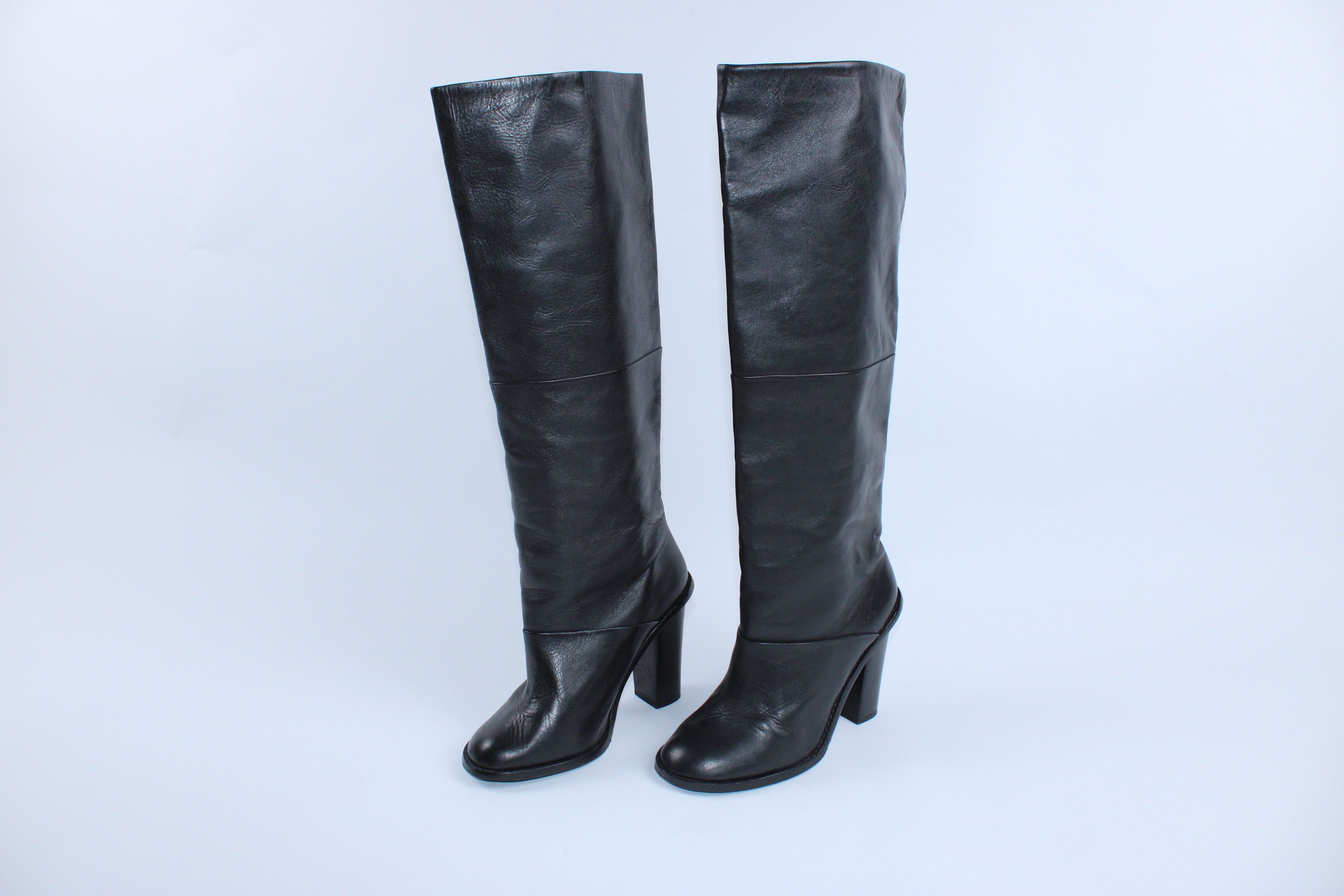 Tibi Over The Knee Boots