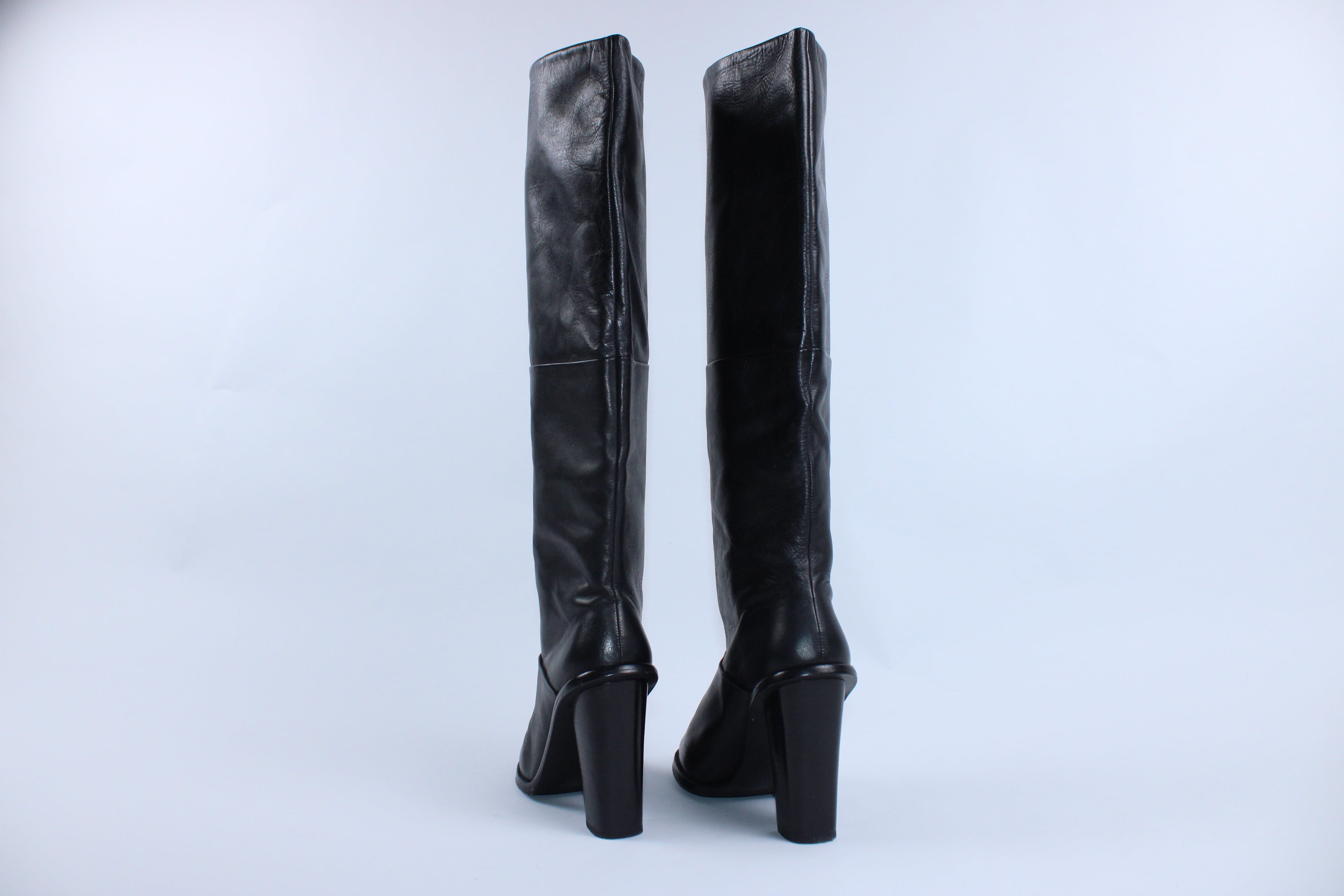 Tibi Over The Knee Boots