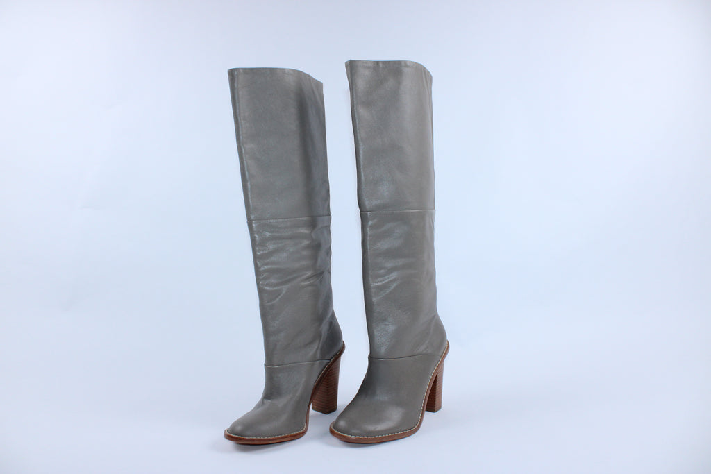 Tibi Over The Knee Heeled Boots