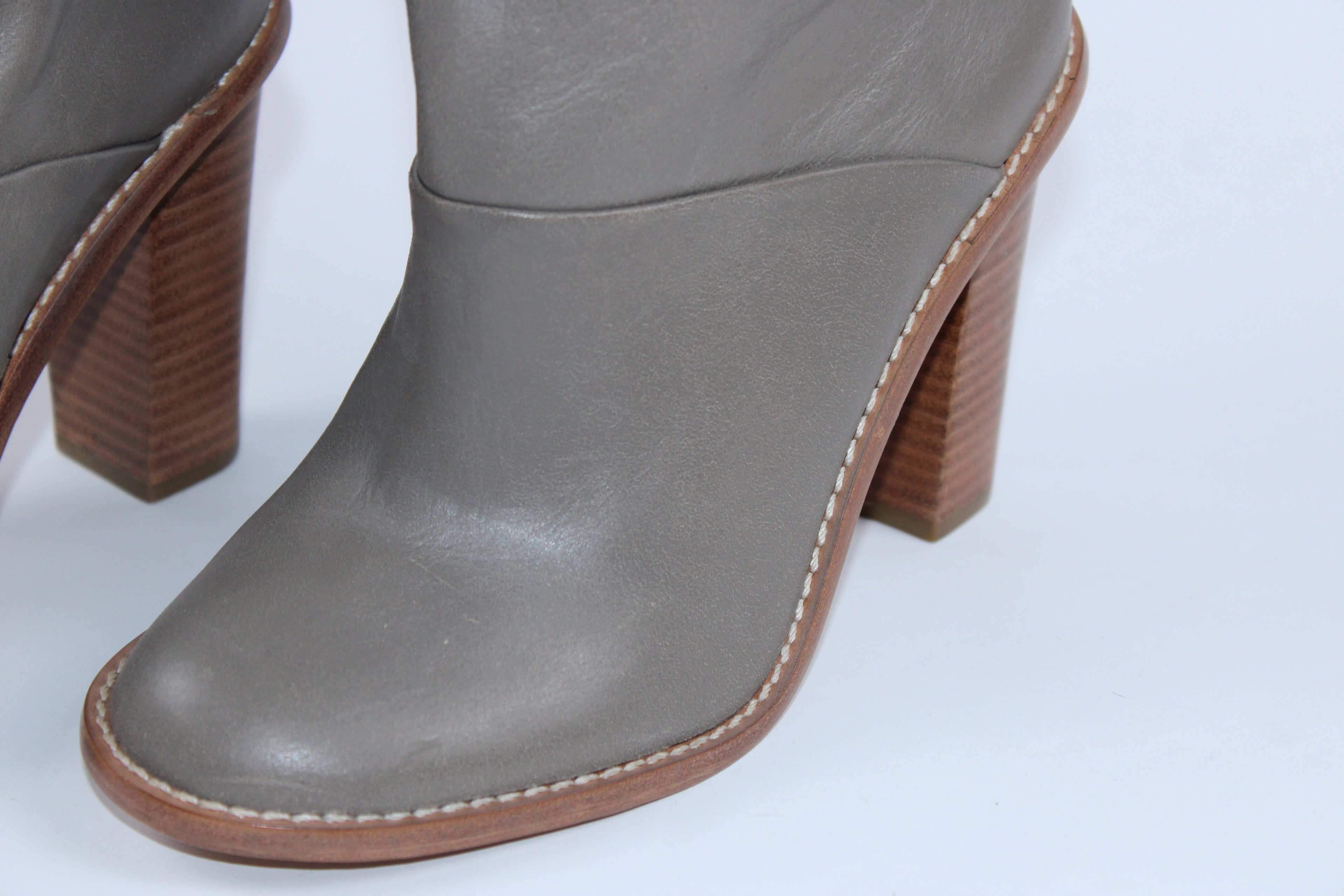 Tibi Over The Knee Heeled Boots