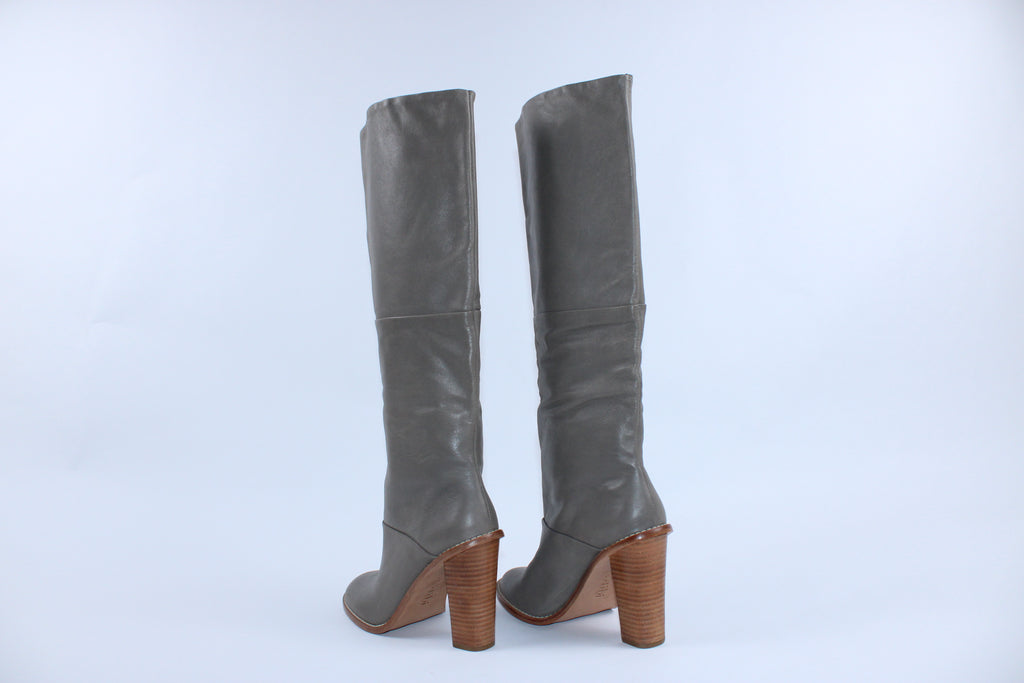 Tibi Over The Knee Heeled Boots