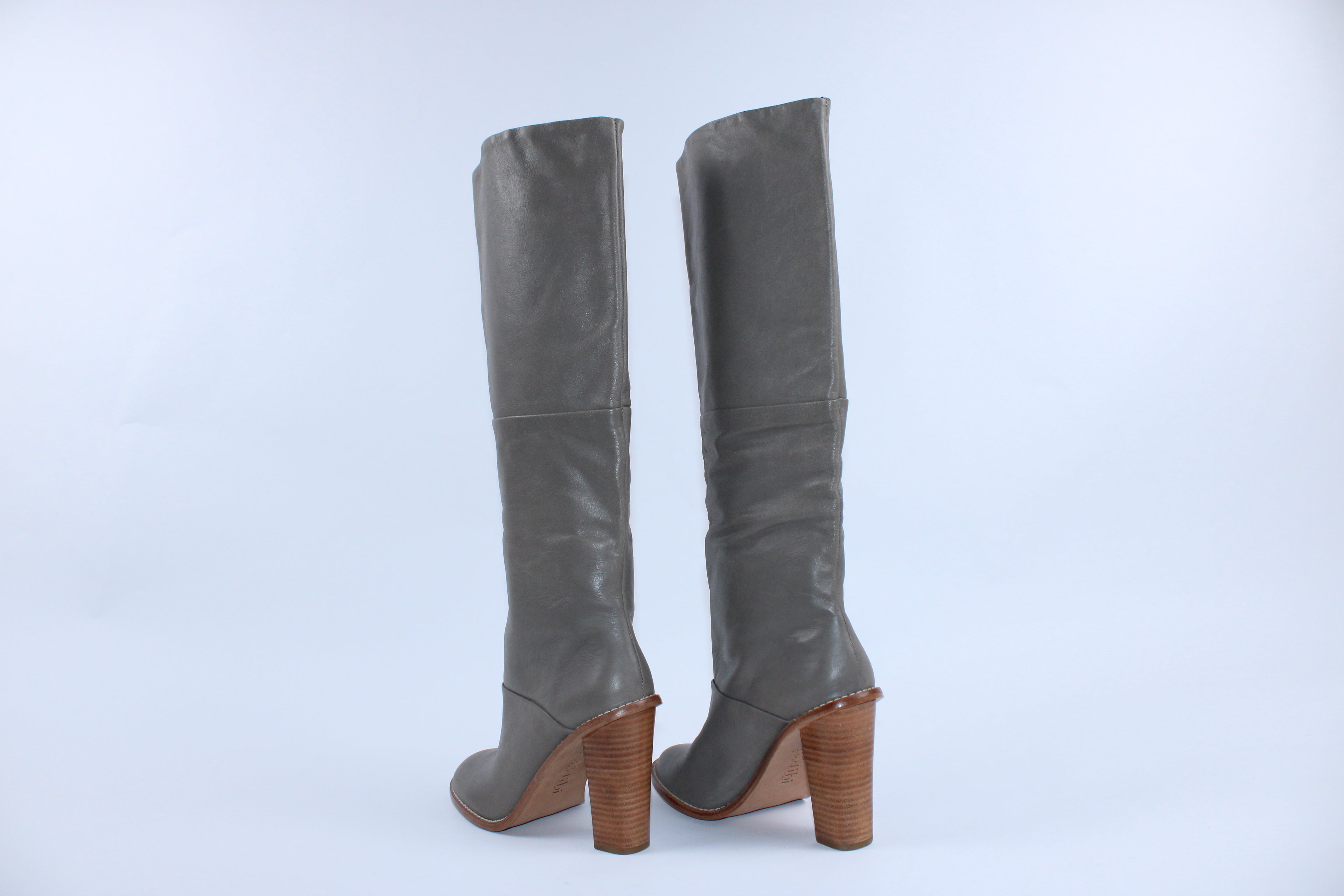 Tibi Over The Knee Heeled Boots
