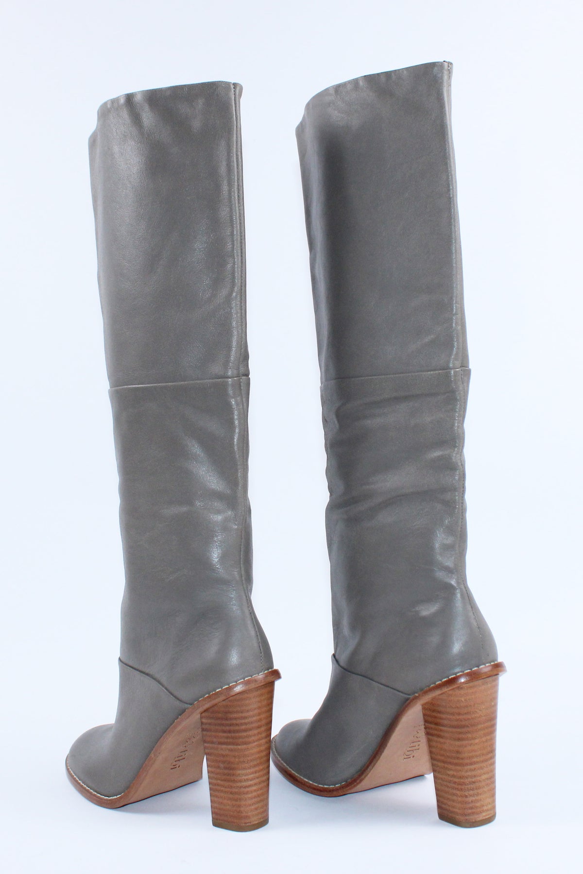 Tibi Over The Knee Heeled Boots