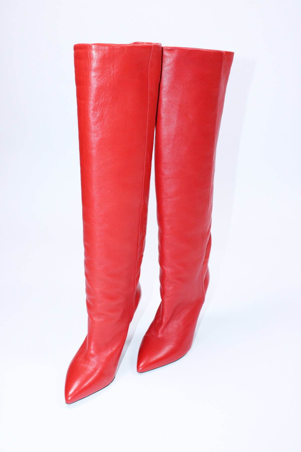 Isabel Marant Étoile Laith Knee-High Leather Boots