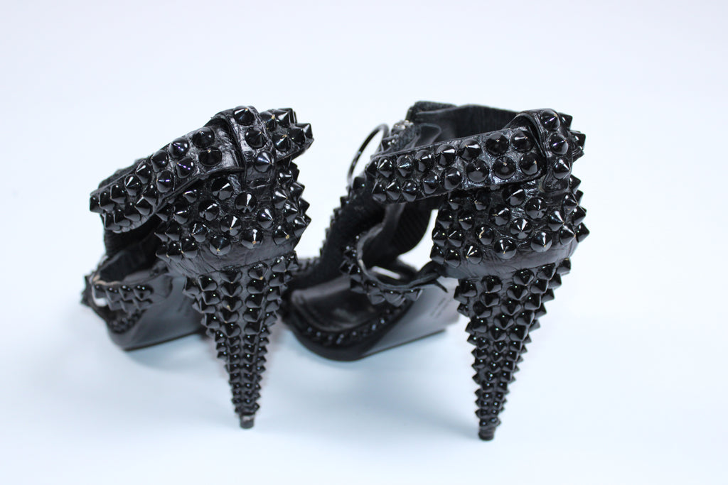 Givenchy Studded Zip Heels
