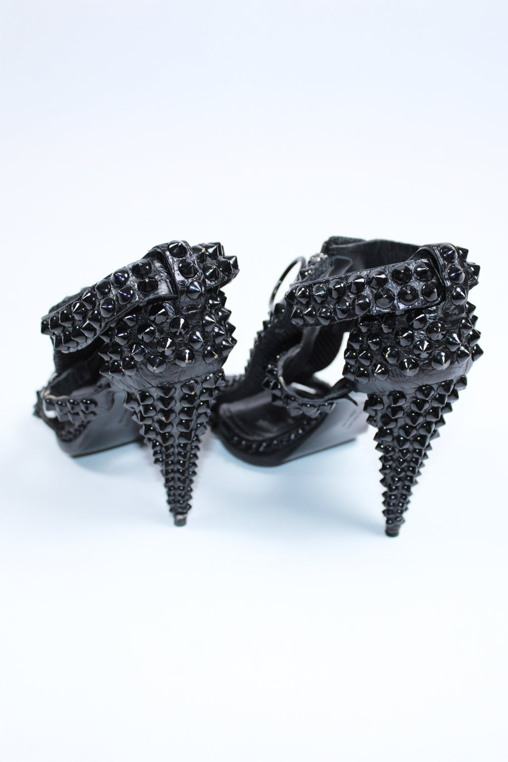 Givenchy Studded Zip Heels