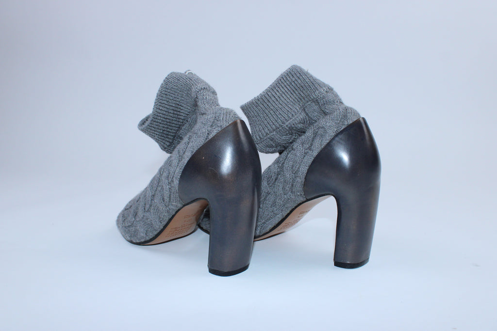 Maison Margiela Peep Toe Booties