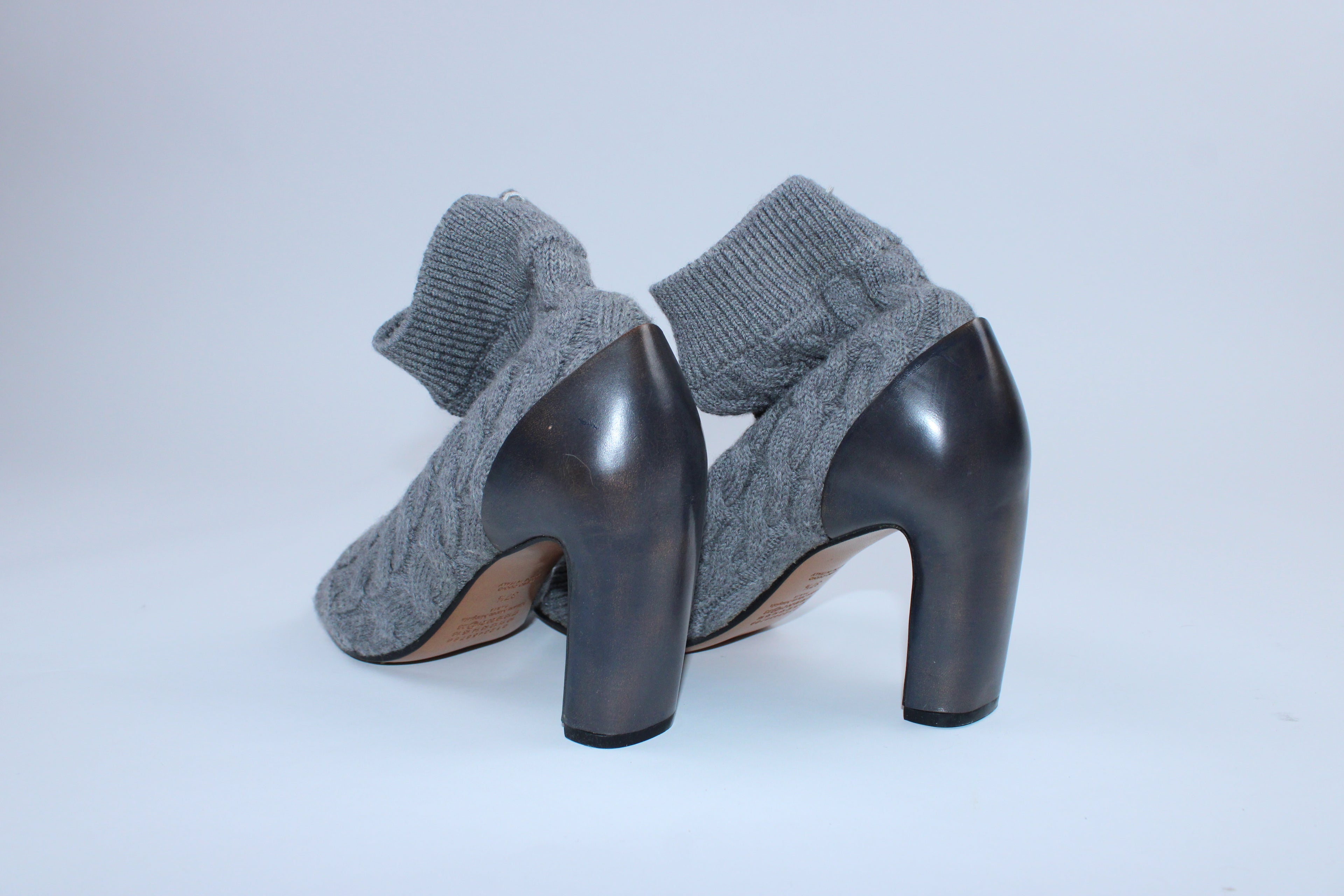 Maison Margiela Peep Toe Booties
