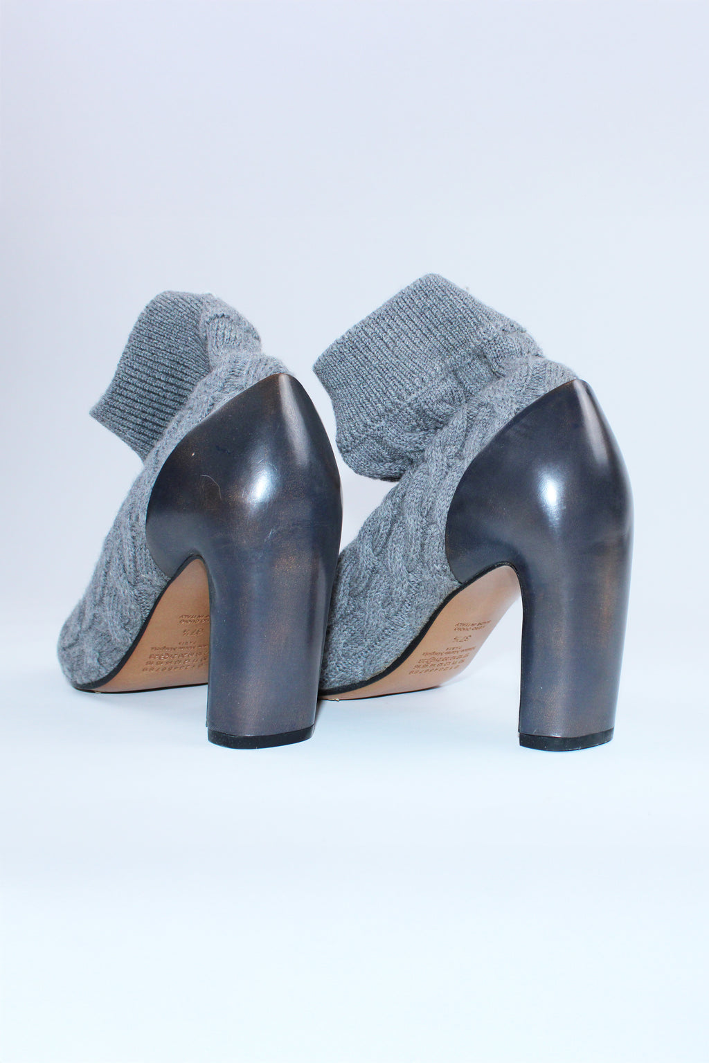 Maison Margiela Peep Toe Booties