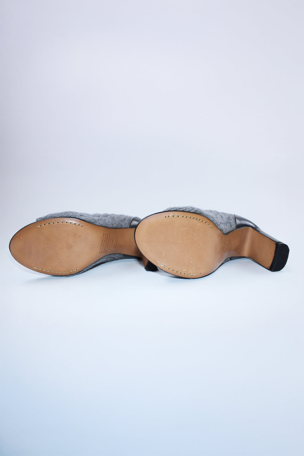Maison Margiela Peep Toe Booties