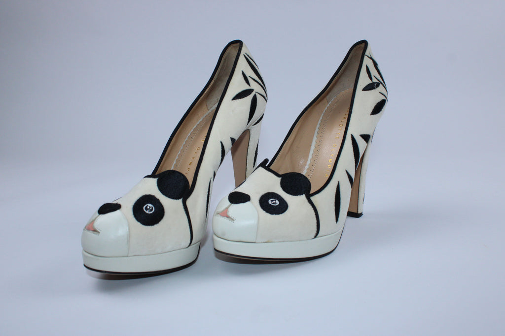 Charlotte Olympia Mei Xiang Pumps
