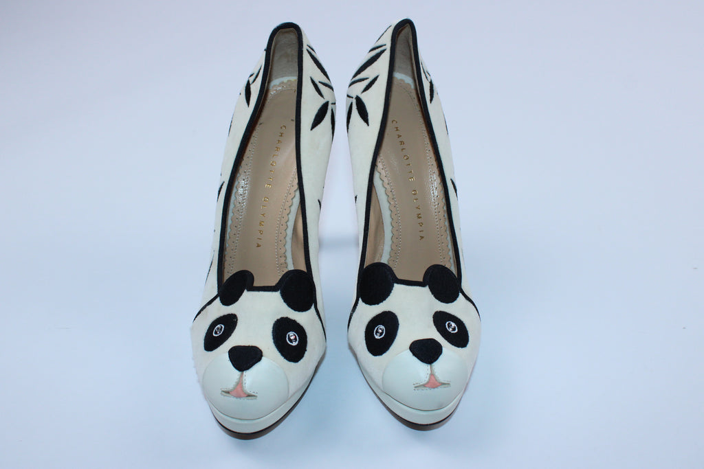 Charlotte Olympia Mei Xiang Pumps