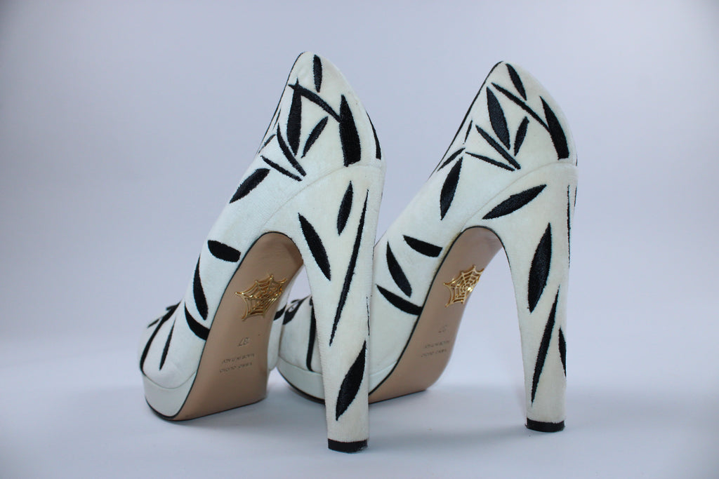 Charlotte Olympia Mei Xiang Pumps