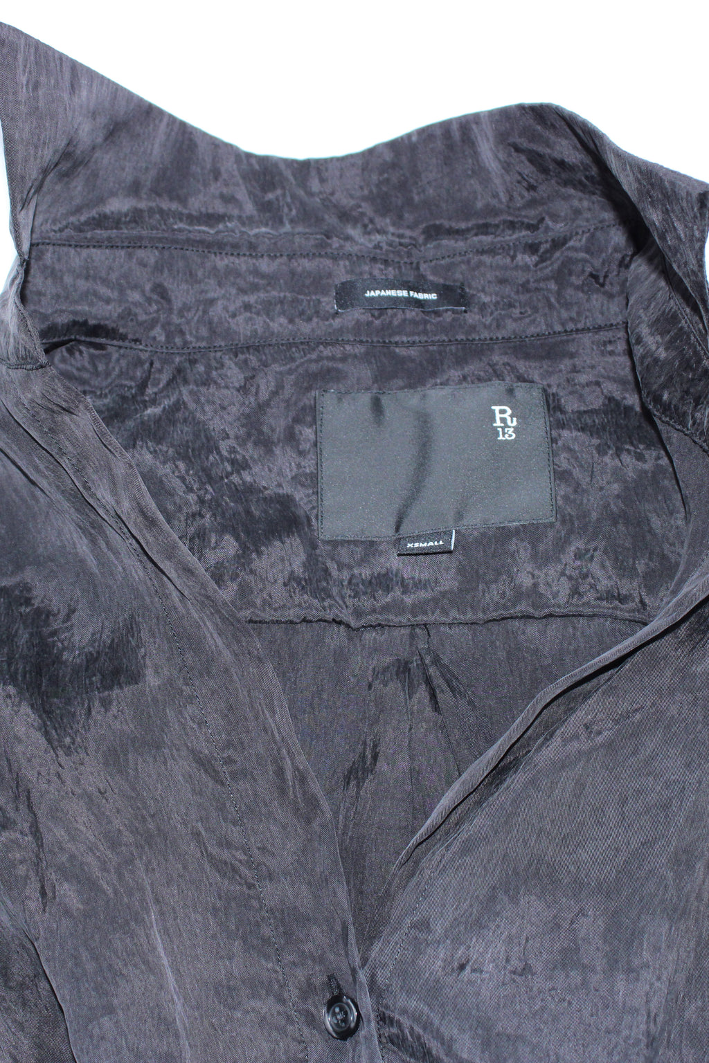 R13 Twisted Front Shirt