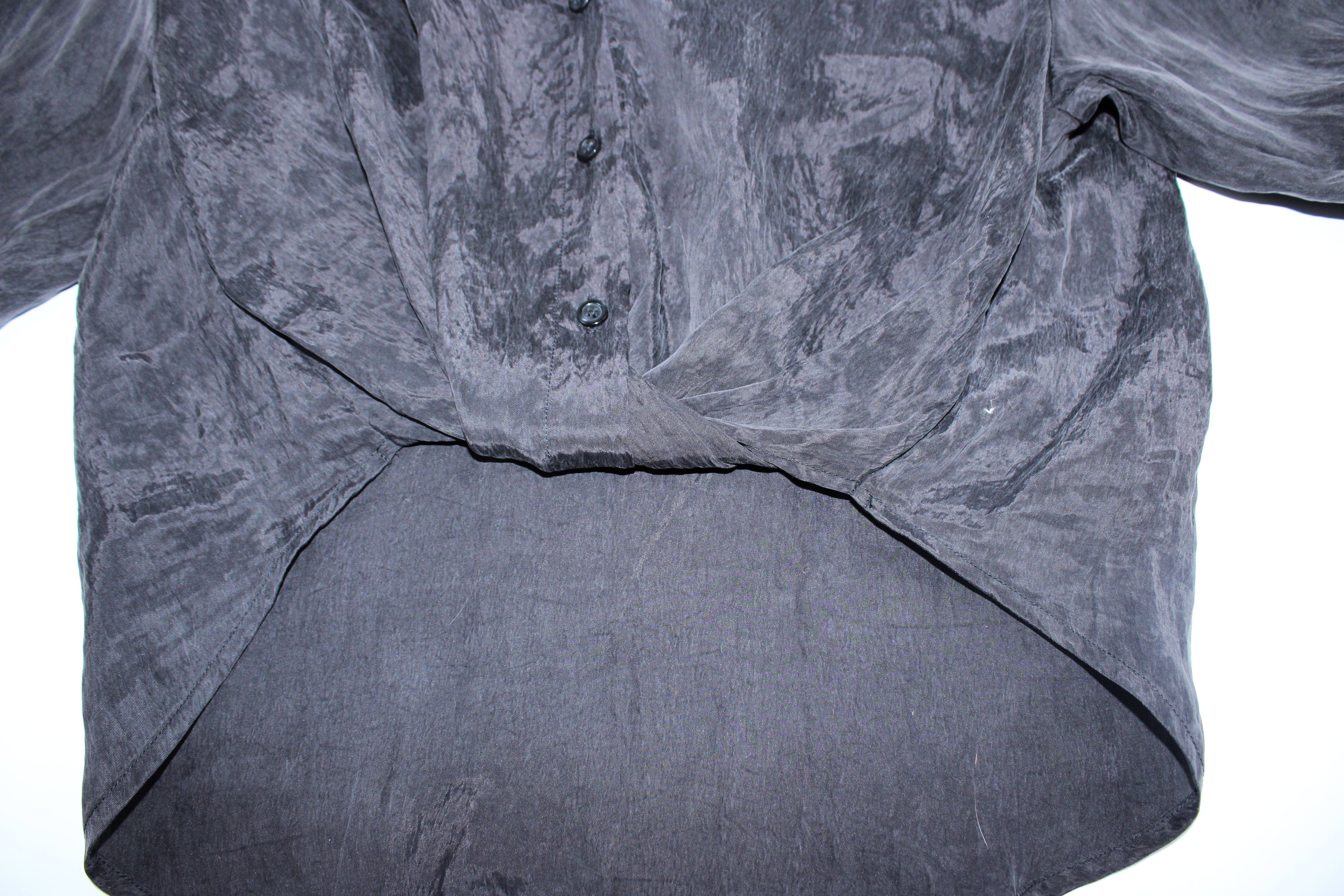 R13 Twisted Front Shirt
