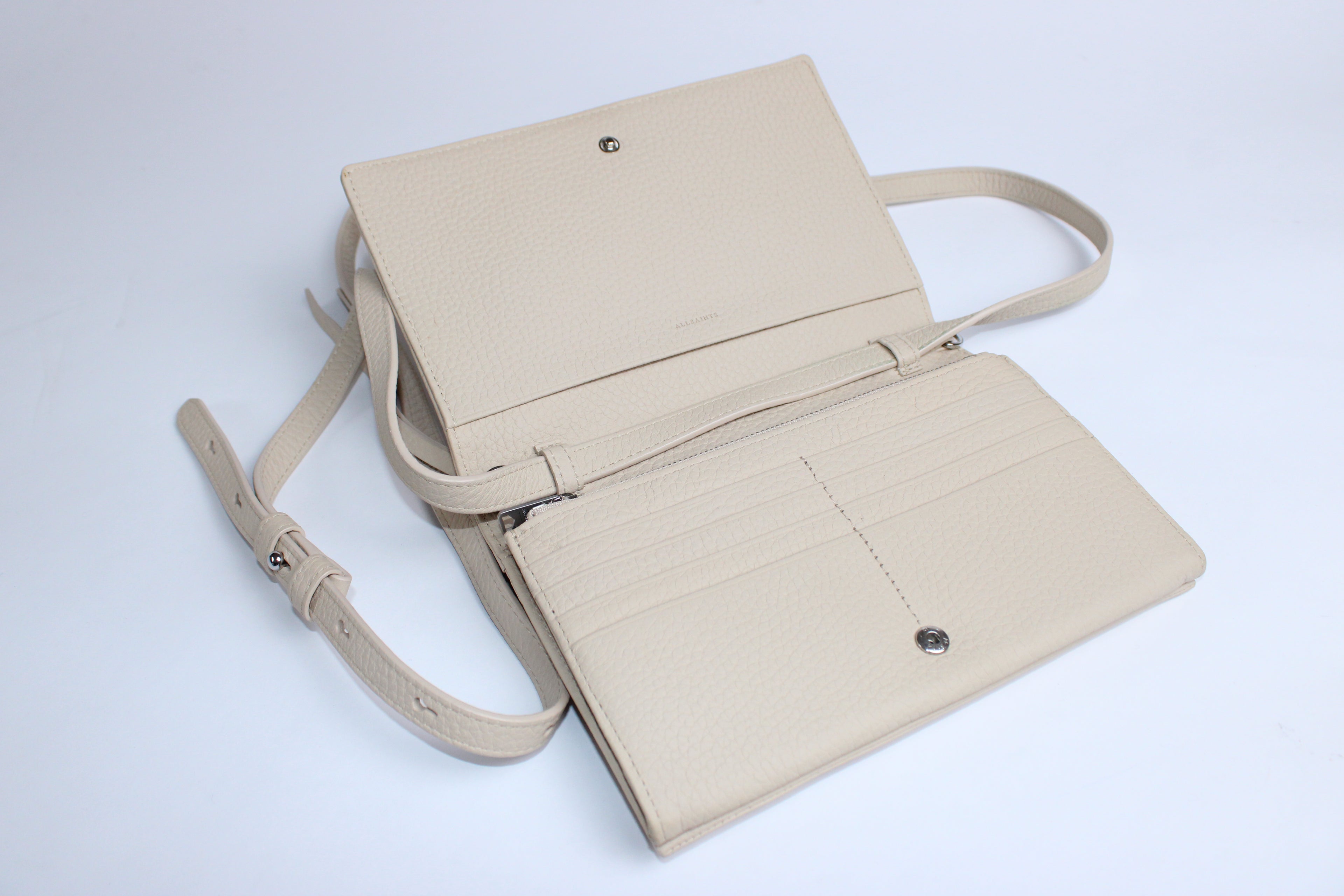 ALLSAINTS Fetch Chain Crossbody Wallet