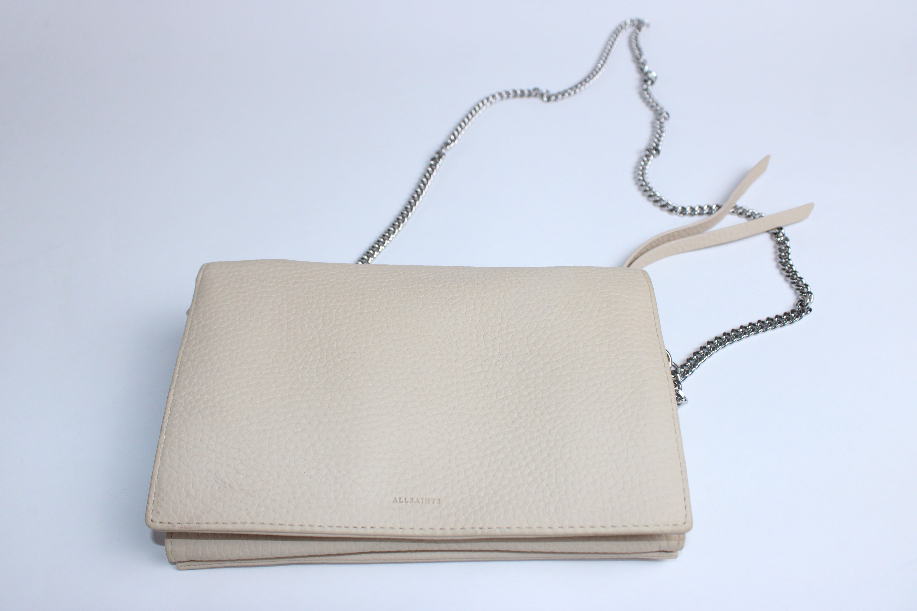 ALLSAINTS Fetch Chain Crossbody Wallet