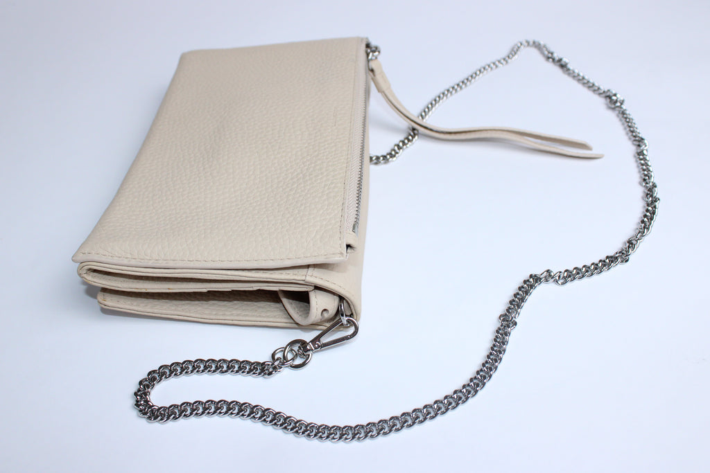ALLSAINTS Fetch Chain Crossbody Wallet