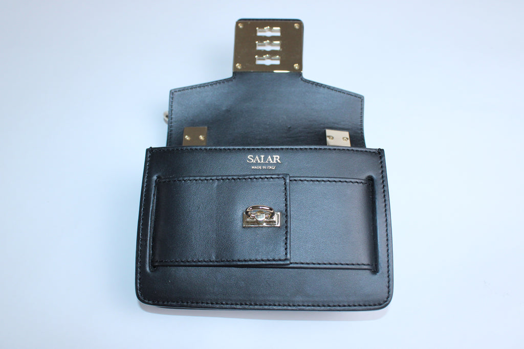 Salar Milano Mila Crossbody Clutch Purse