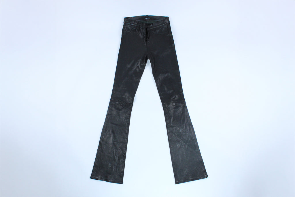 J Brand Leather Pants
